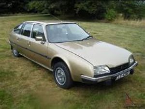 photo Citroen CX pallas