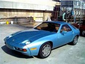 photo Porsche 928 S