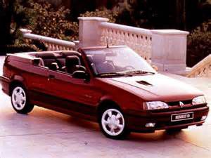 photo Renault R19 cabriolet