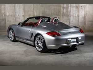 photo Porsche Boxster Spyder [987]