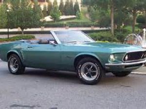 photo Ford Mustang cabriolet  (mk1)