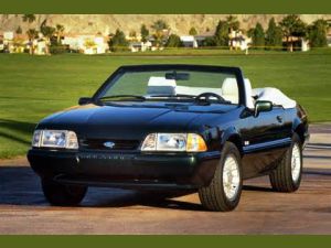 photo Ford Mustang cabriolet  (mk3)