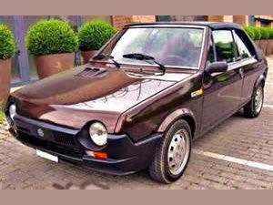 photo Fiat Ritmo cabriolet