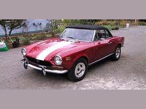 photo Fiat 124 spider  (mk1)