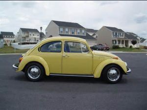 photo Volkswagen Coccinelle / beetle [post 68]